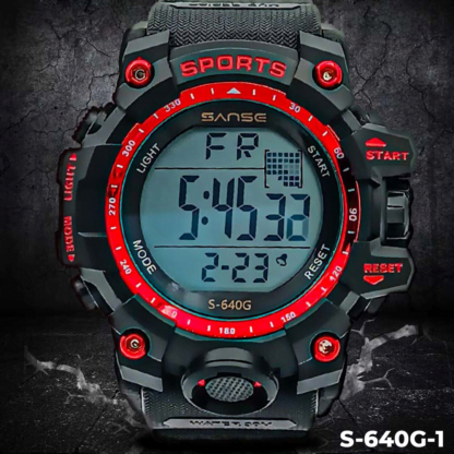 Reloj en Estuche 7 Luces Sanse  Digital