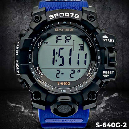 Reloj en Estuche 7 Luces Sanse  Digital - Imagen 3