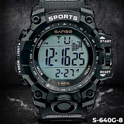 Reloj en Estuche 7 Luces Sanse  Digital - Imagen 4
