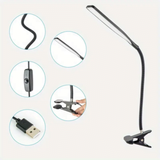 Lampara Flexible de Escritorio
