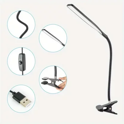 Lampara Flexible de Escritorio