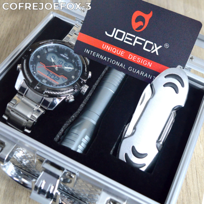 Reloj Cofre Joefox+Linterna+Multiherramienta - Imagen 3