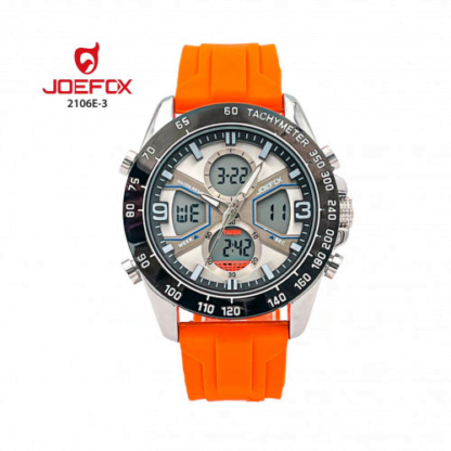 Reloj Joefox 2 Horas Led Silicona Hombre - Imagen 2