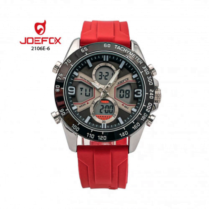 Reloj Joefox 2 Horas Led Silicona Hombre - Imagen 4