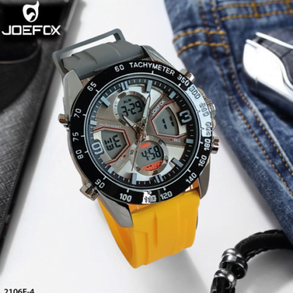 Reloj Joefox 2 Horas Led Silicona Hombre - Imagen 6