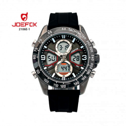 Reloj Joefox 2 Horas Led Silicona Hombre