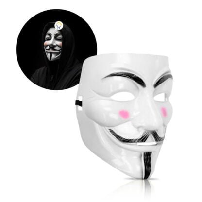 Máscara Anonymous Hacker Fiesta