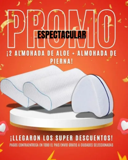 Combo Promoción de Almohadas-Escoge Tu Combo