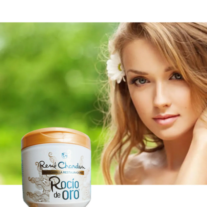 Mascarilla Restauradora Rocio de Oro 500ml