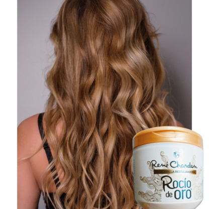 Mascarilla Restauradora Rocio de Oro 500ml - Imagen 4