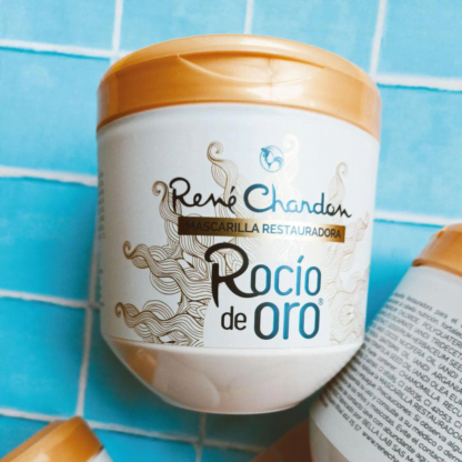 Mascarilla Restauradora Rocio de Oro 500ml - Imagen 3