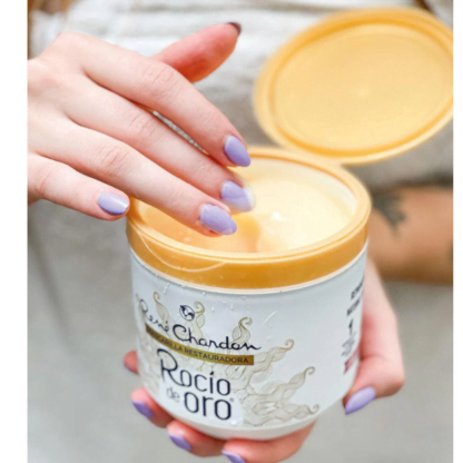Mascarilla Restauradora Rocio de Oro 500ml - Imagen 2