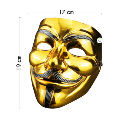 Máscara Anonymous V Venganza - Imagen 2