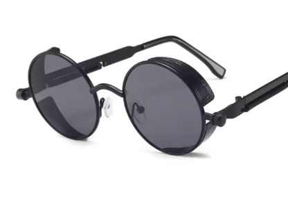 Gafas o Lentes de Sol Circulares de Moda