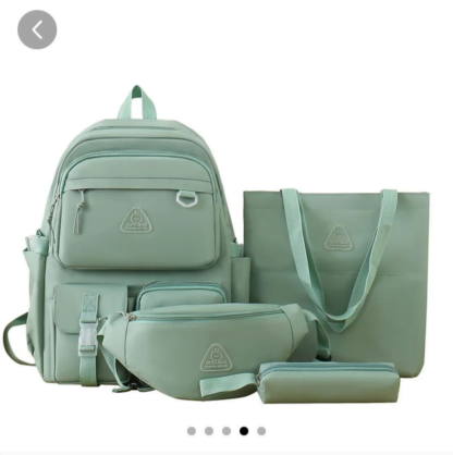 Bolso+Mochila+Canguro+Cartuchera para Niñas - Imagen 3