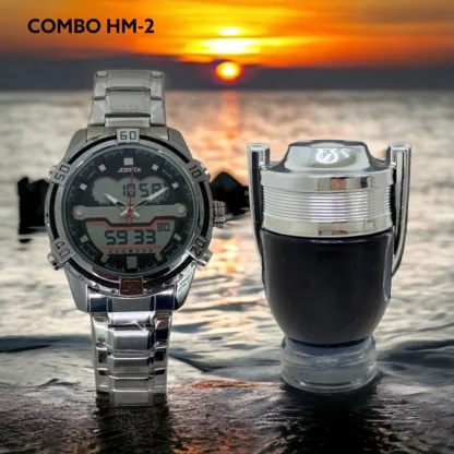 Reloj Hombre + Perfume Emblem de Montblanc - Imagen 3