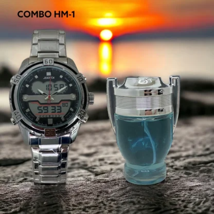 Reloj Hombre + Perfume Emblem de Montblanc - Imagen 5