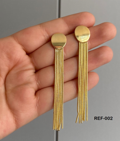 ARETES CASCADA - Imagen 2