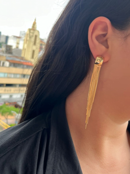 ARETES CASCADA - Imagen 5