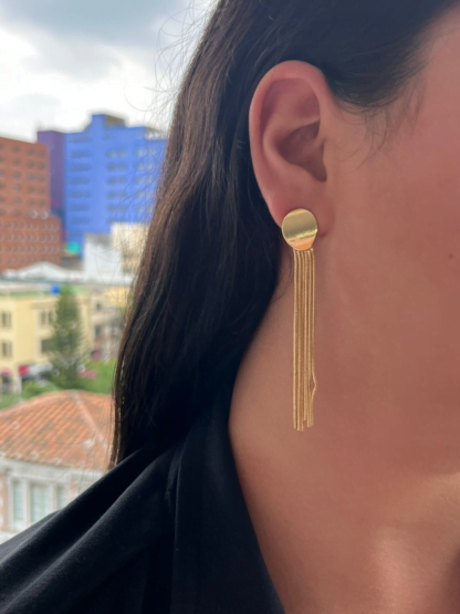 ARETES CASCADA - Imagen 8