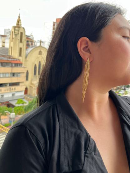 ARETES CASCADA - Imagen 9