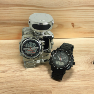 Combo Loción Phantom de Paco Rabanne + Dos Relojes Joefox