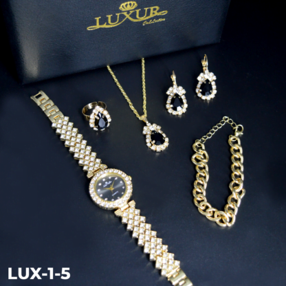 Reloj Lux Análogo + Juego de Accesorios - Imagen 5