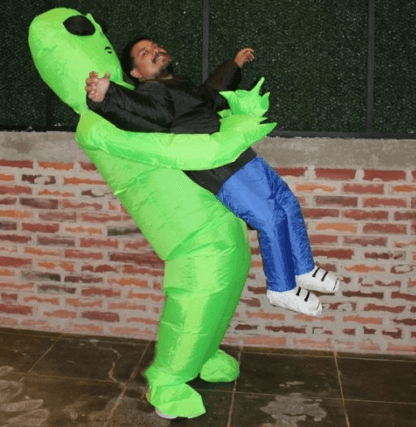 Disfraz Inflable Extraterrestre Hallowen - Imagen 2