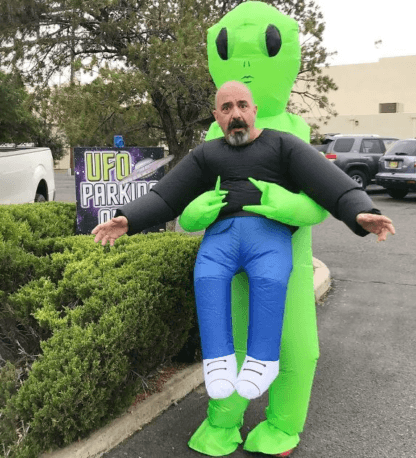 Disfraz Inflable Extraterrestre Hallowen