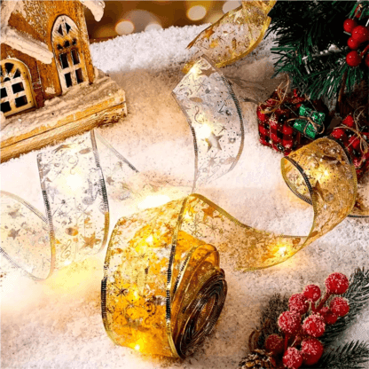 Cinta Led Navidad 5 Mts Decoración - Imagen 3