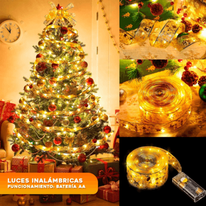 Cinta Led Navidad 5 Mts Decoración - Imagen 5