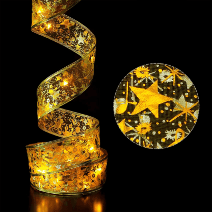 Cinta Led Navidad 5 Mts Decoración - Imagen 6