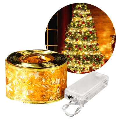 Cinta Led Navidad 5 Mts Decoración - Imagen 7