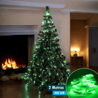 Cascada Micro Led Para Árbol 400 Luces