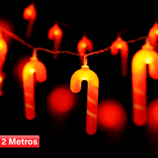 Guirnalda Led Navidad Bastones