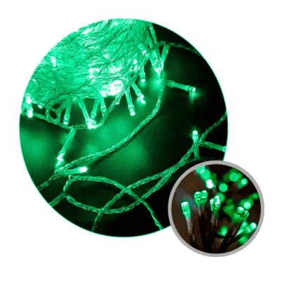 Luz Led Navideña Lluvia 3mts - Imagen 2