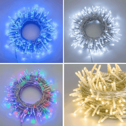 Luz Led Navideña Lluvia 3mts - Imagen 3