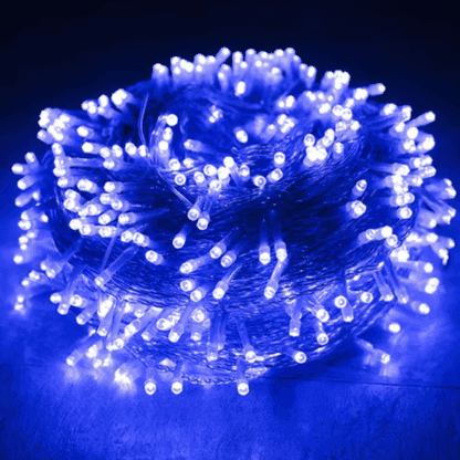 Luz Led Navideña Lluvia 3mts - Imagen 6