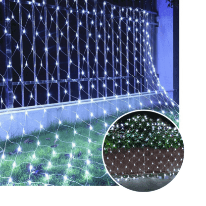Luces Led Malla x 100 Luces 1x1 - Imagen 3