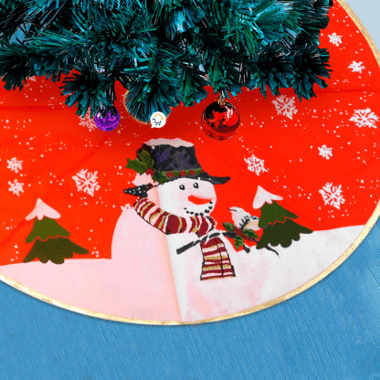 Pie De Árbol Grande Navidad - Imagen 7
