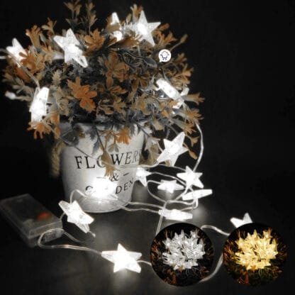 Luz Extensión Estrellas Micro Led 3 mts - Imagen 8