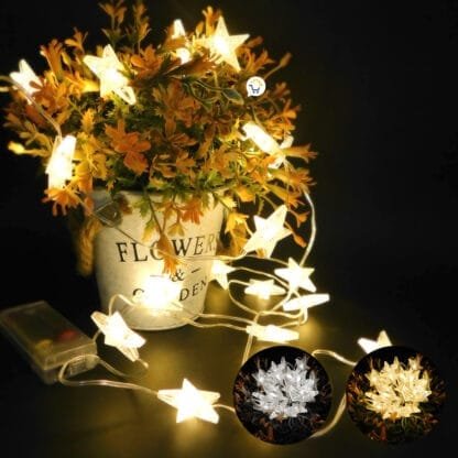 Luz Extensión Estrellas Micro Led 3 mts