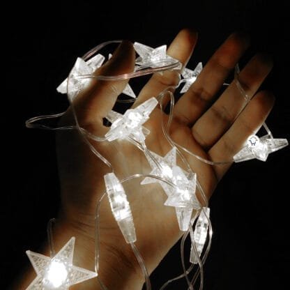 Luz Extensión Estrellas Micro Led 3 mts - Imagen 5