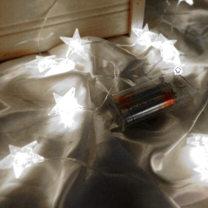 Luz Extensión Estrellas Micro Led 3 mts - Imagen 3