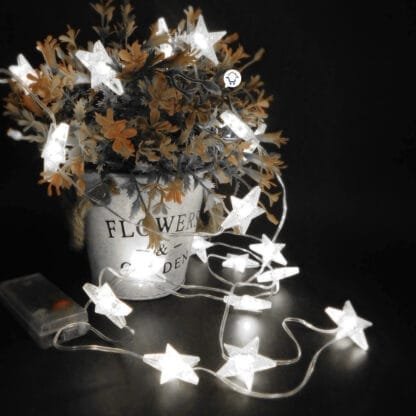 Luz Extensión Estrellas Micro Led 3 mts - Imagen 2
