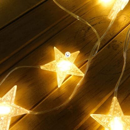 Luz Extensión Estrellas Micro Led 3 mts - Imagen 7