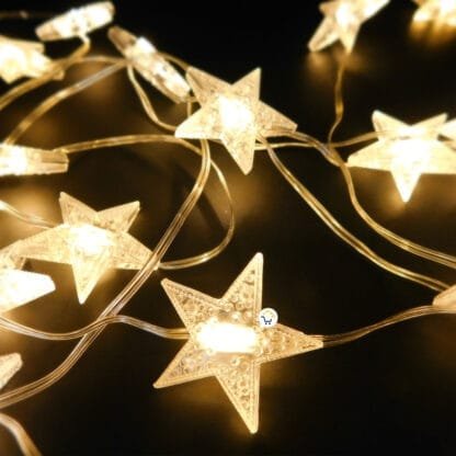 Luz Extensión Estrellas Micro Led 3 mts - Imagen 6