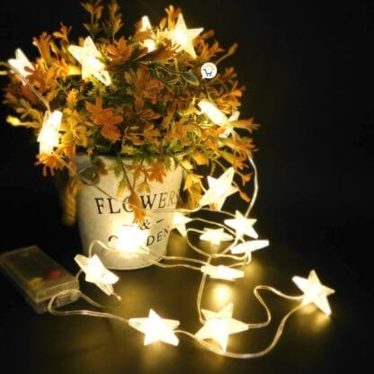 Luz Extensión Estrellas Micro Led 3 mts - Imagen 12