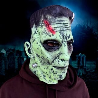 Máscara Frankenstein De Látex Halloween