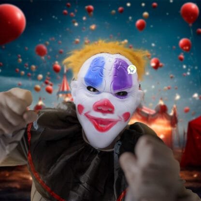 Máscara Halloween Payaso Asesino